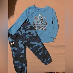 Toddler Boy 18M Under Armour Set